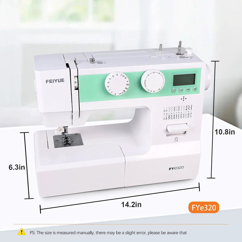 FY - e320 Mechanical Sewing Machine - Sewingmachinesplus.com