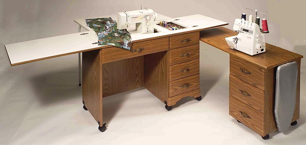Galaxy Sewing Cabinets Model 3400 Sewing Desk Cabinet
