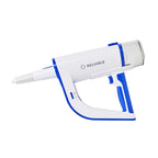 Steamboy Plus 2-in-1 steam cleaner and mop, white with blue accents, Reliable