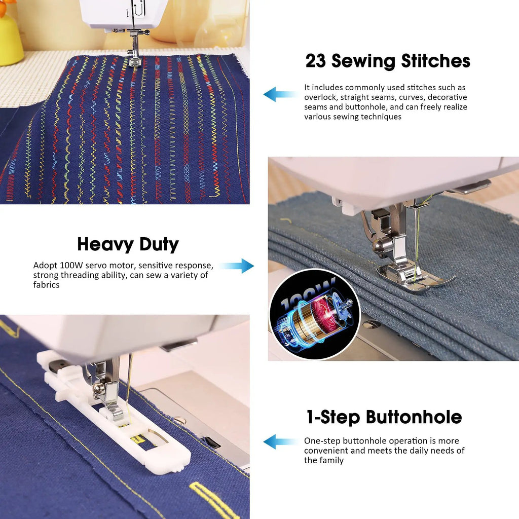 FY - e360 Mechanical Sewing Machine - Sewingmachinesplus.com