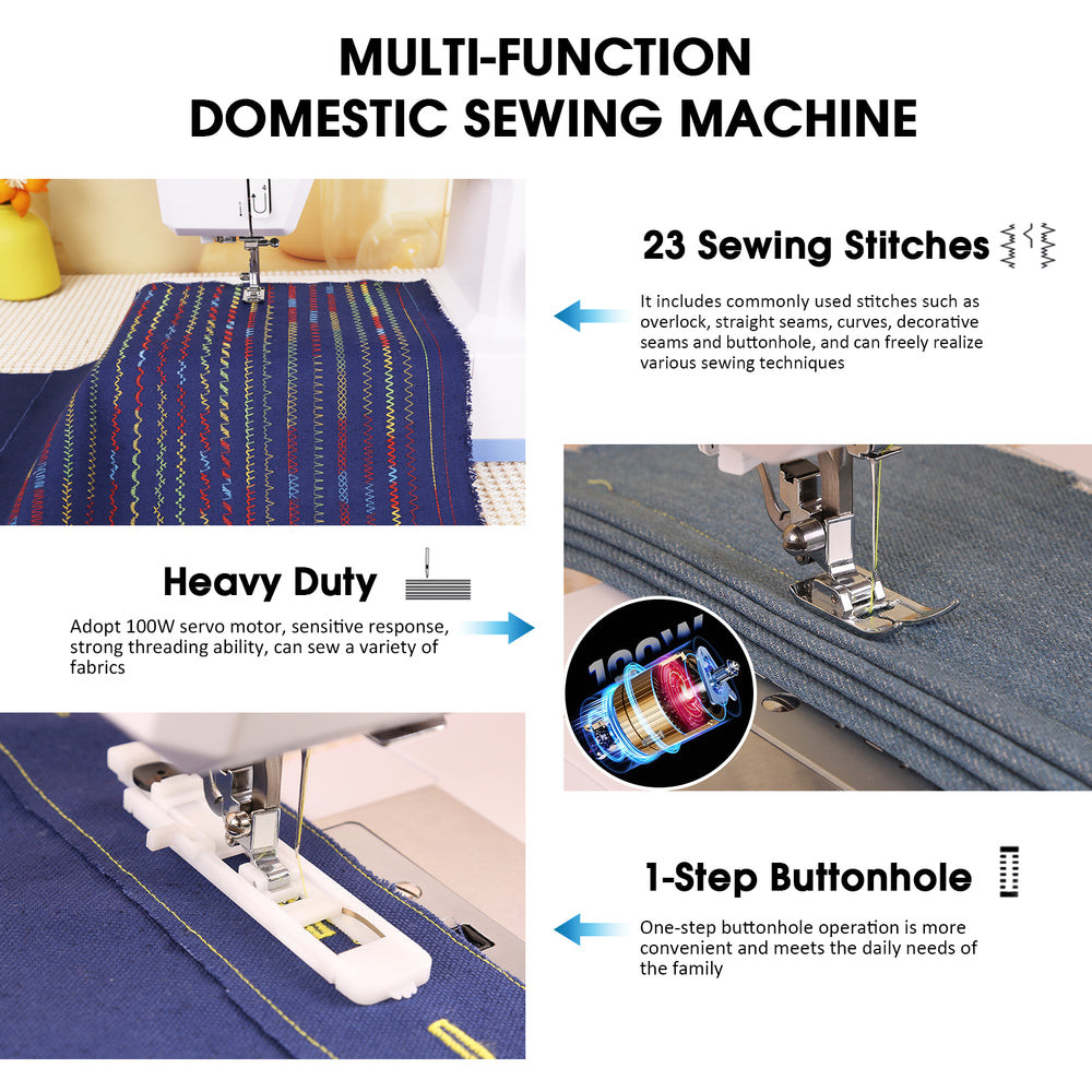 FY - e360 Mechanical Sewing Machine - Sewingmachinesplus.com