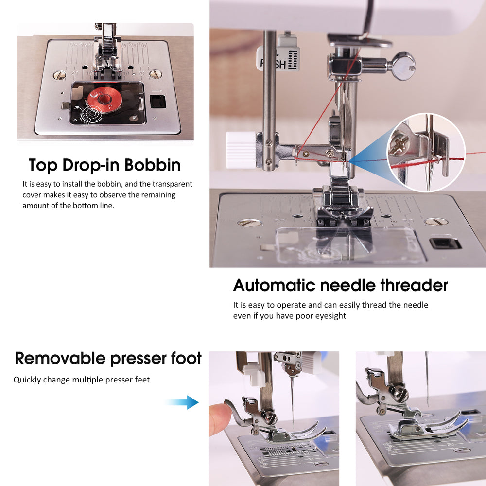 FY - e360 Mechanical Sewing Machine - Sewingmachinesplus.com