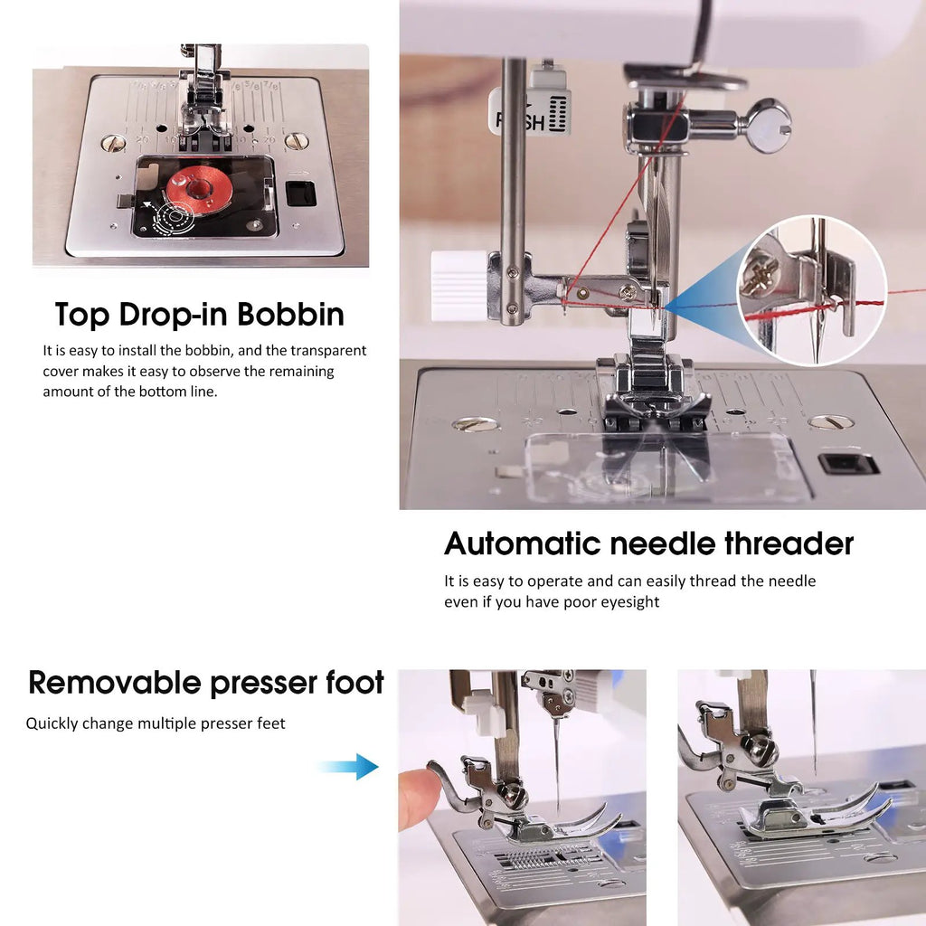 FY - e360 Mechanical Sewing Machine - Sewingmachinesplus.com