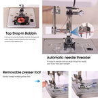 FY - e360 Mechanical Sewing Machine - Sewingmachinesplus.com