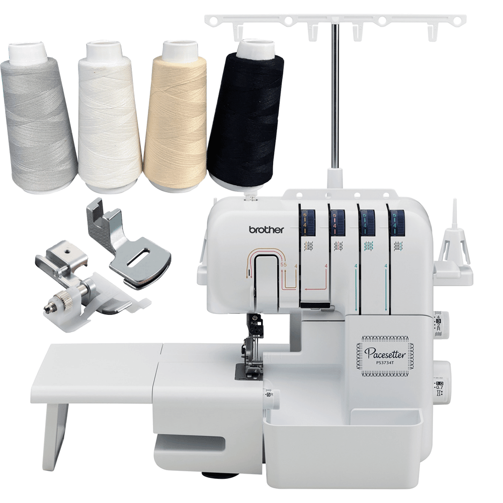 Brother Pacesetter PS3734T Serger Machine - Sewingmachinesplus.com