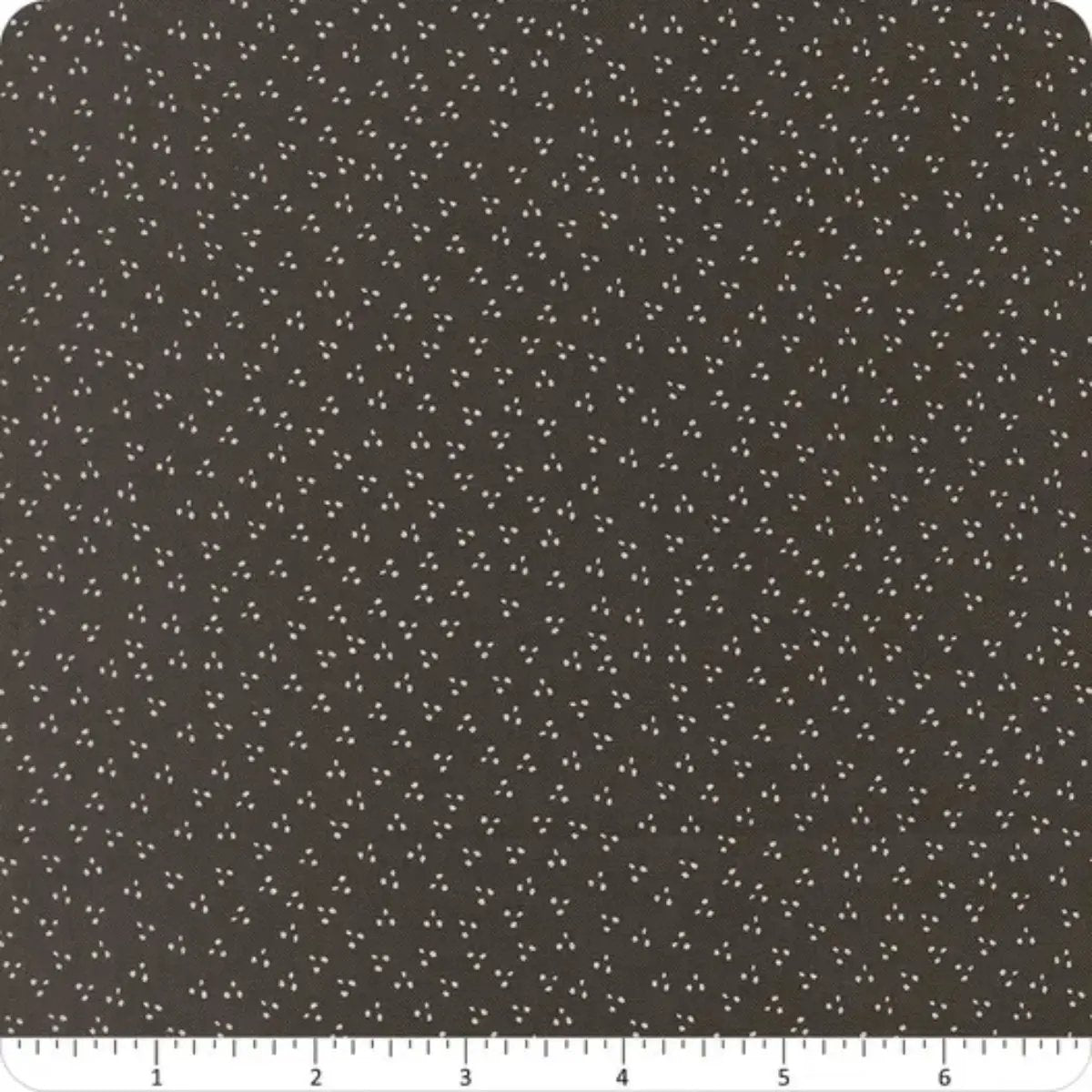 Birch & Willow Spring Dot Charcoal Quilting Fabric | Moda