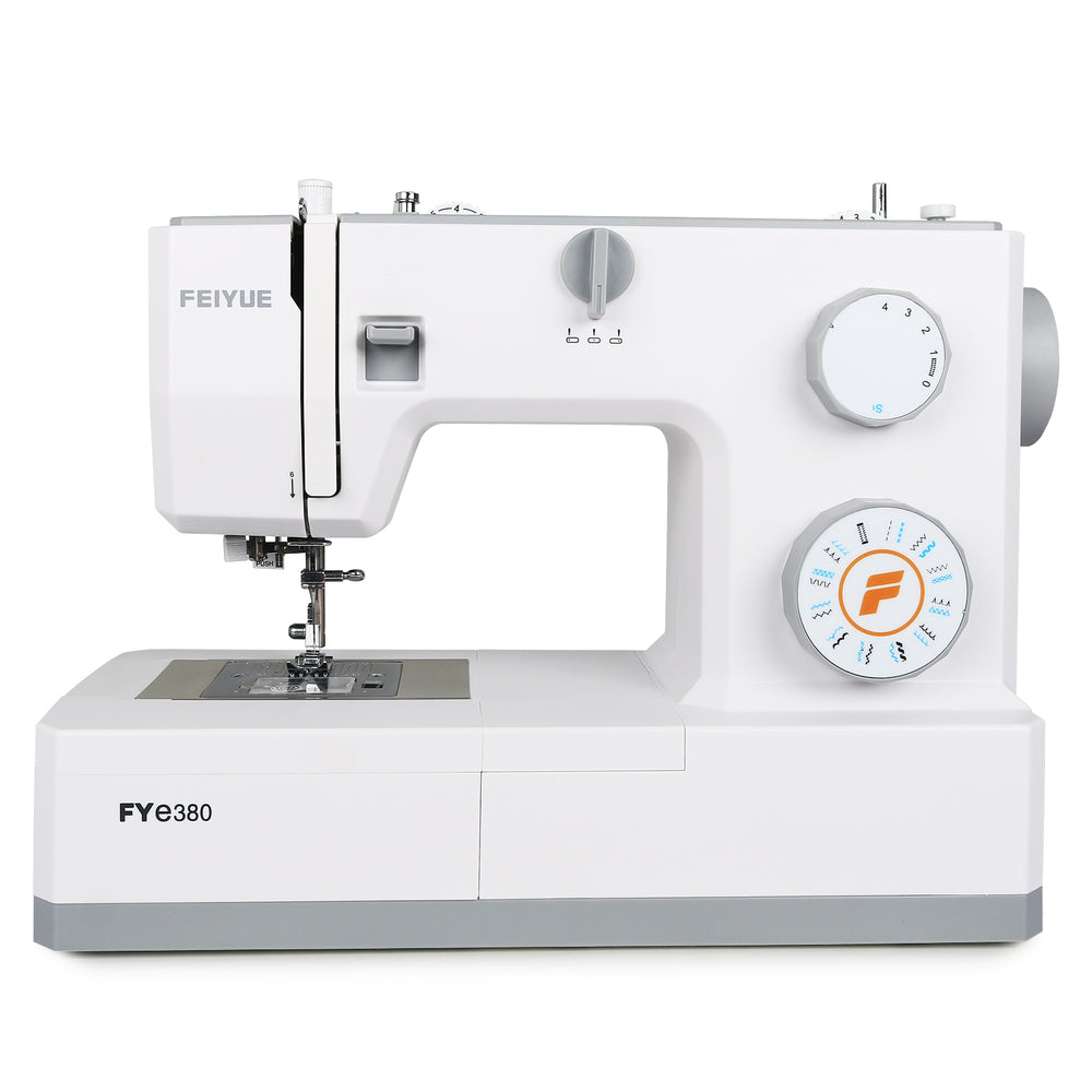 FY - e380 Mechanical Sewing Machine - Sewingmachinesplus.com