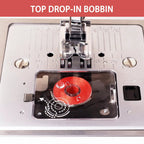 FY - e380 Mechanical Sewing Machine - Sewingmachinesplus.com