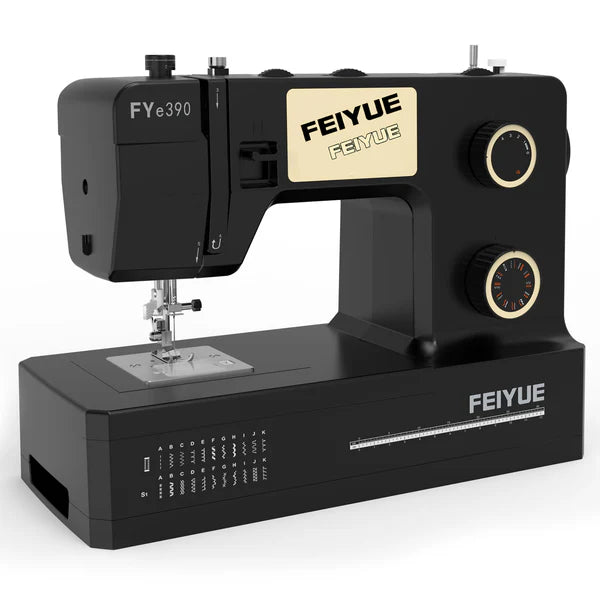 FEIYUE FYe390 Sewing Machine, Energy Saving Servo Motor, Heavy Duty