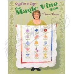 Quilt in a Day Magic Vine Interactive Machine Embroidery Software by Eleanor Burns