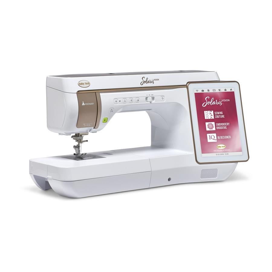 Baby Lock Solaris Vision Embroidery, Quilting and Sewing Machine - Sewingmachinesplus.com