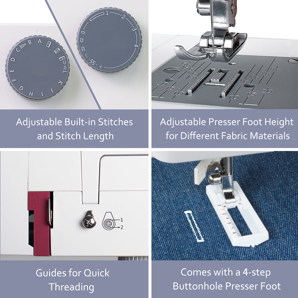 FY - e310 Mechanical Sewing Machine - Sewingmachinesplus.com