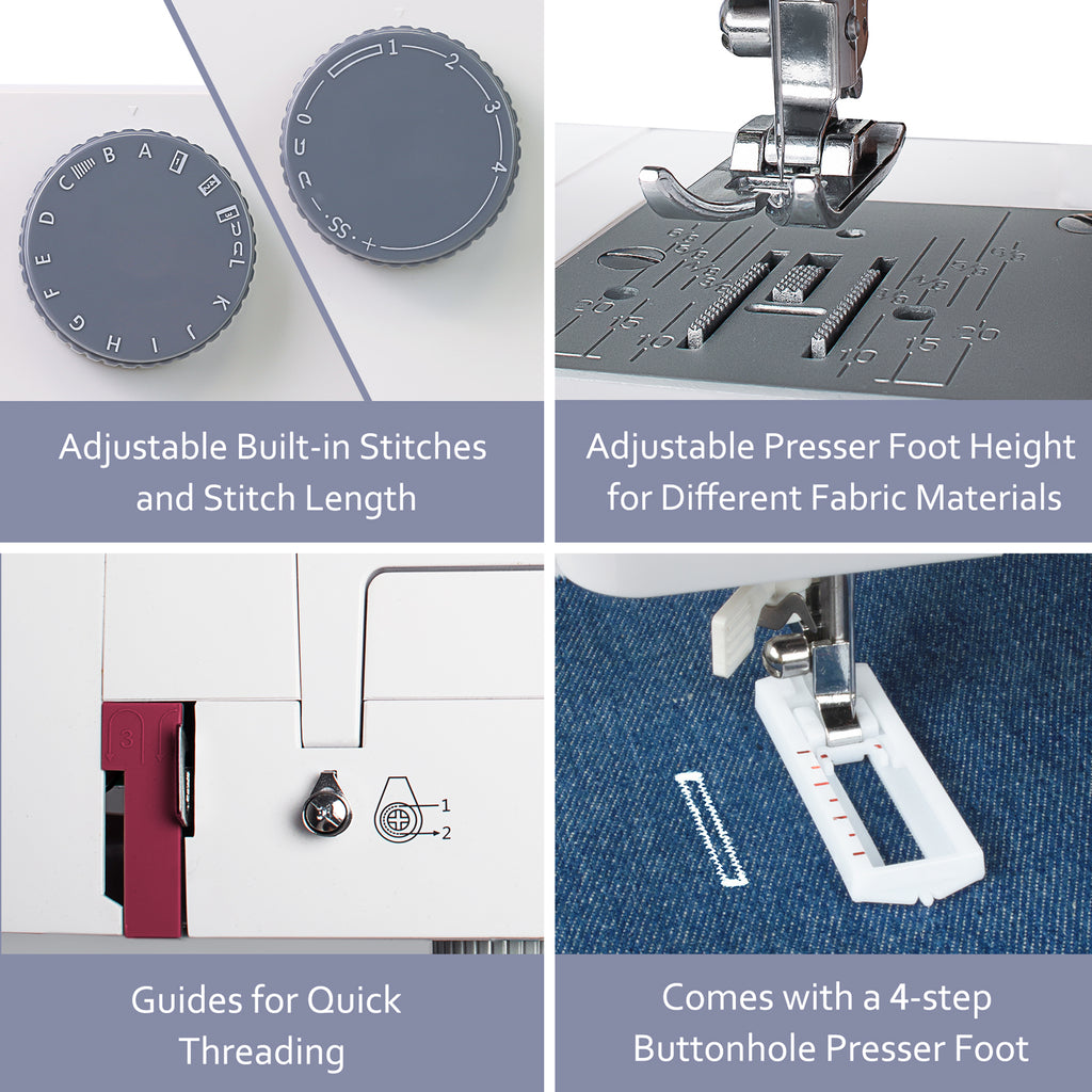FY - e310 Mechanical Sewing Machine - Sewingmachinesplus.com