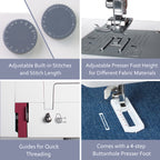 FY - e310 Mechanical Sewing Machine - Sewingmachinesplus.com