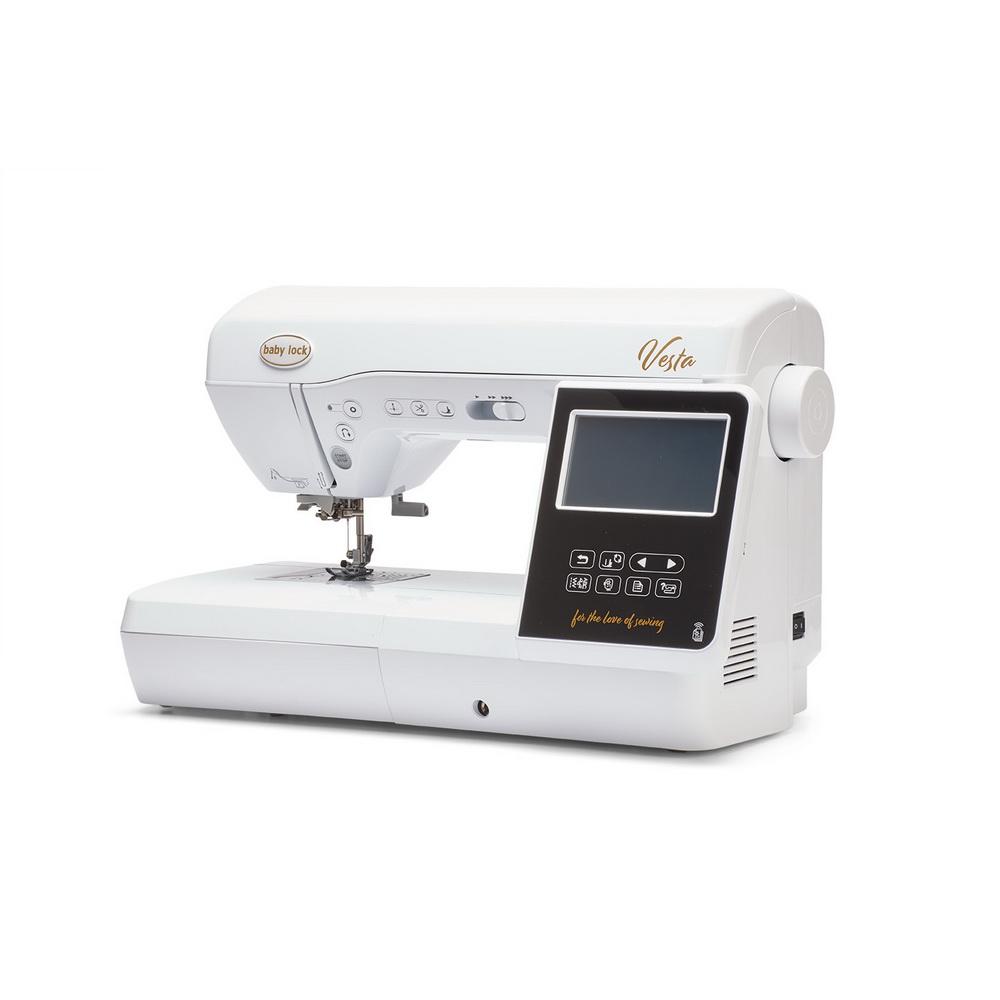 Baby Lock Vesta Sewing and Embroidery Machine (OPEN BOX MODEL) - Sewingmachinesplus.com