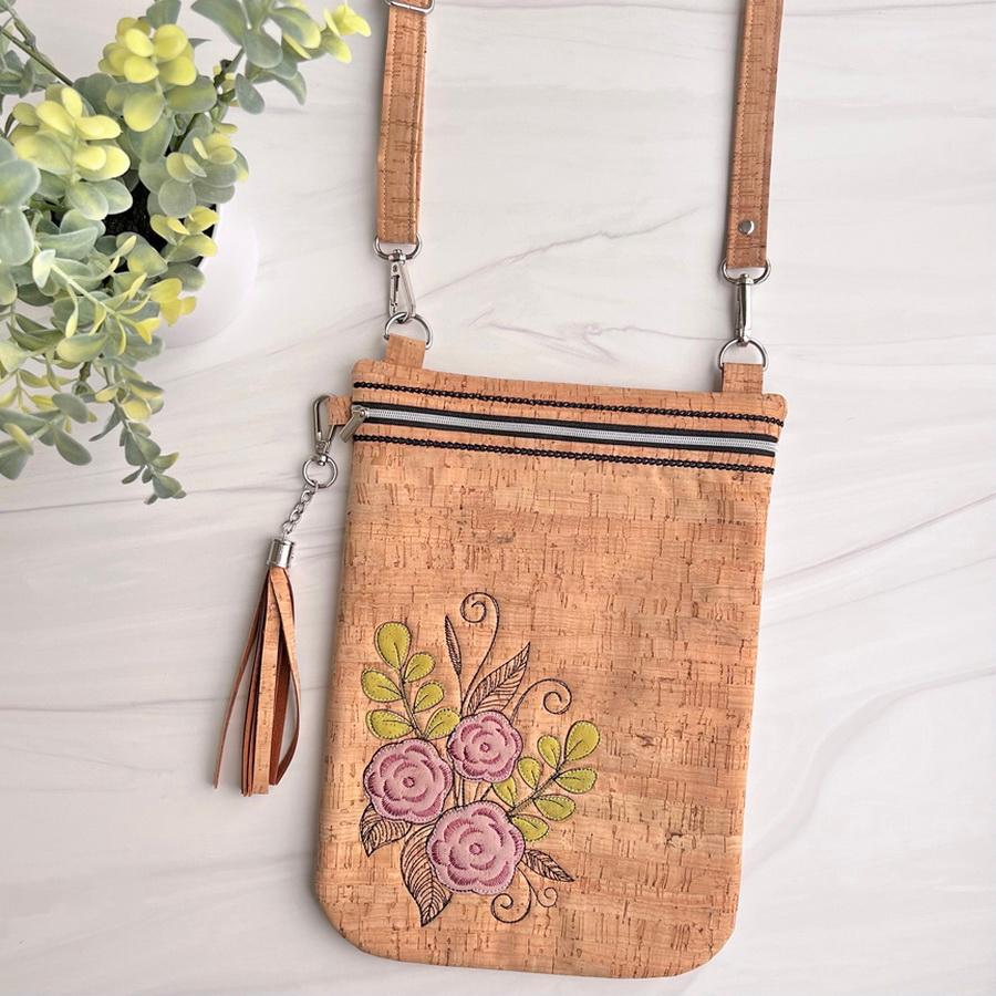 Embroidery Garden Anna Lee Purse Collection - Sewingmachinesplus.com