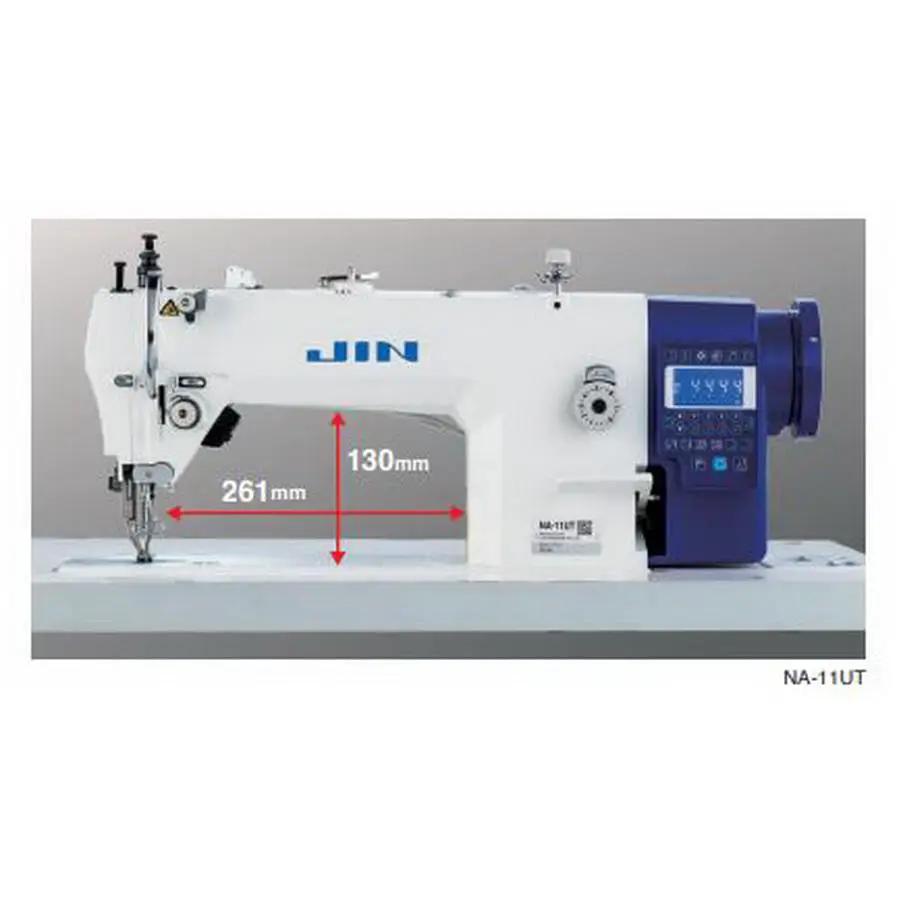 Juki NA11UT Top and Bottom Feed Industrial Walking Foot Machine (Automatic Thread Trimmer) With Assembled Table - Sewingmachinesplus.com