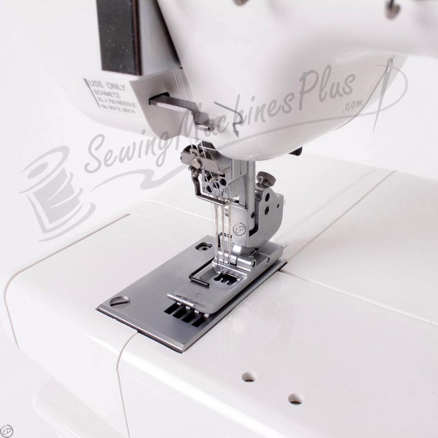 Janome 1000CPX Cover Pro (OPEN BOX MODEL) - Sewingmachinesplus.com