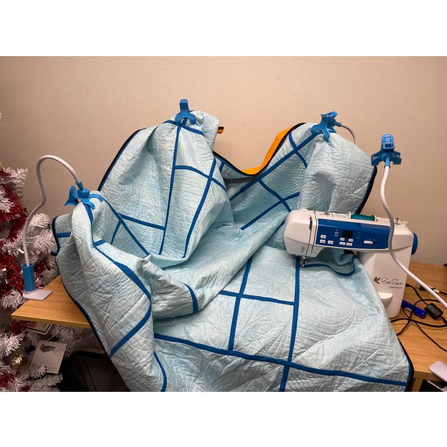 Sew Steady Suspension System 4pc Arm Set, with 4 Spacer Tubes, Stable Tape & Education