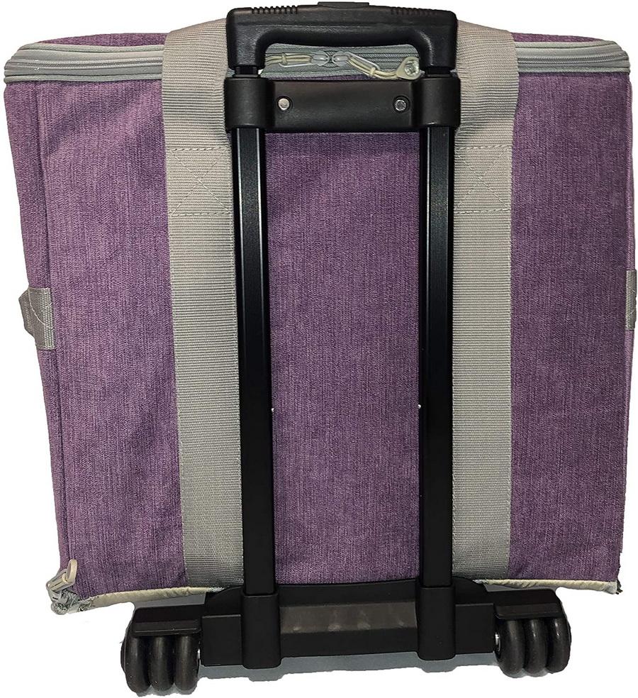 Juki QVP DS19 Wheeled Trolley Bag - Sewingmachinesplus.com