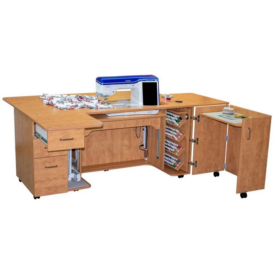 Horn of America Model 8090 Sewing Cabinet - Sewingmachinesplus.com