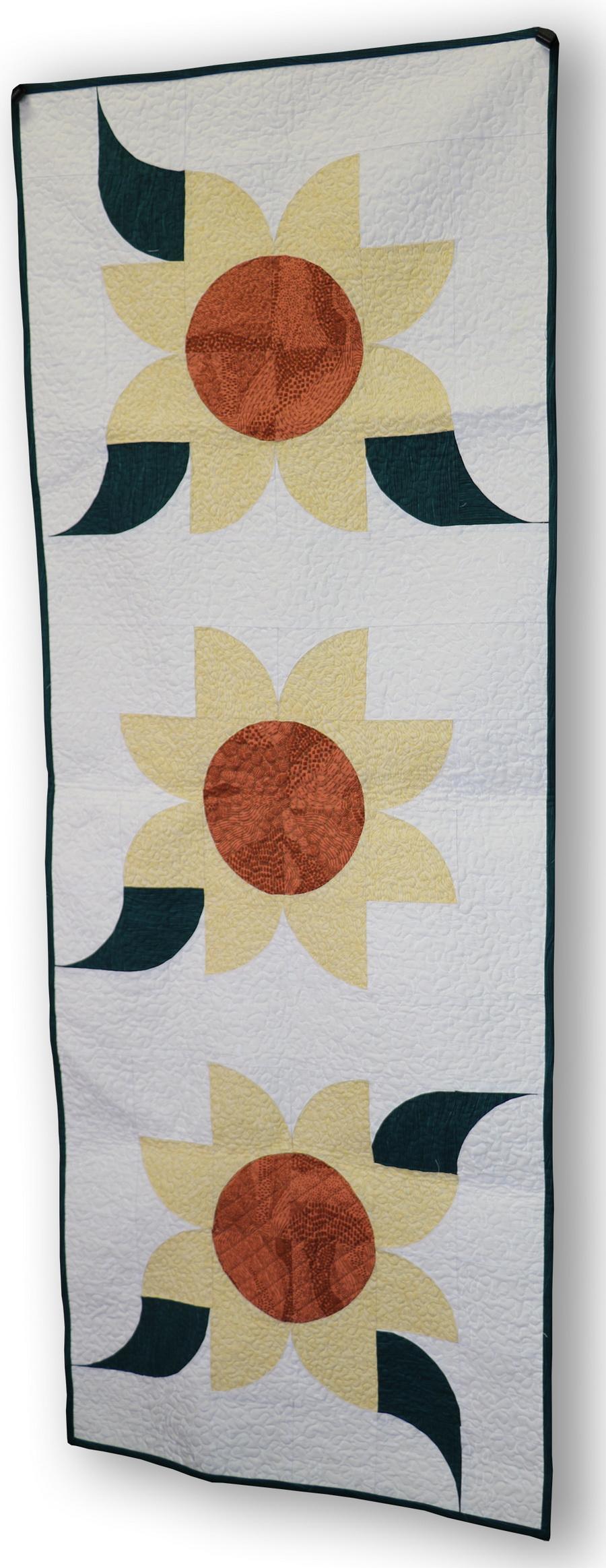 Ready to Sew Sunflower Table Runner Pre-cut Quilt Kit