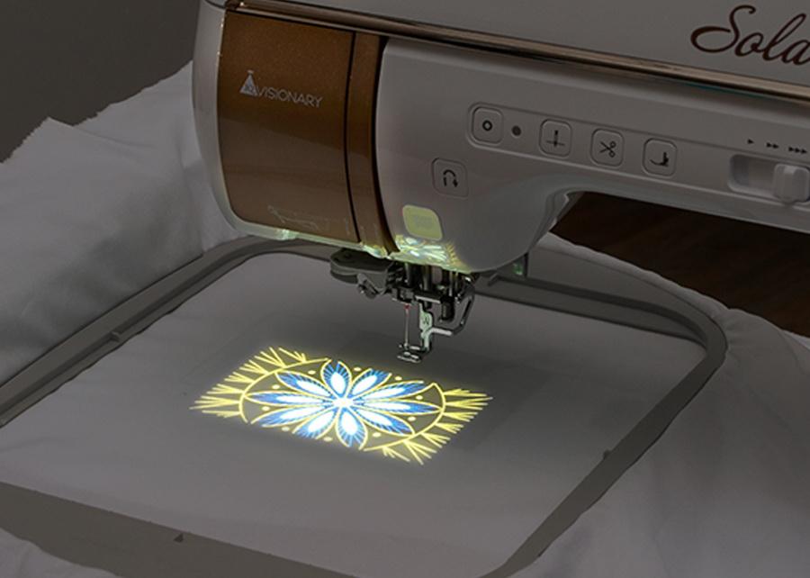 Baby Lock Solaris 2 Top Of The Line Sewing, Embroidery & Quilting Machine - Sewingmachinesplus.com
