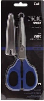 Kai N5165 6.5 Inch Sewing Scissors With Blade Cap (Available in Different Colors)