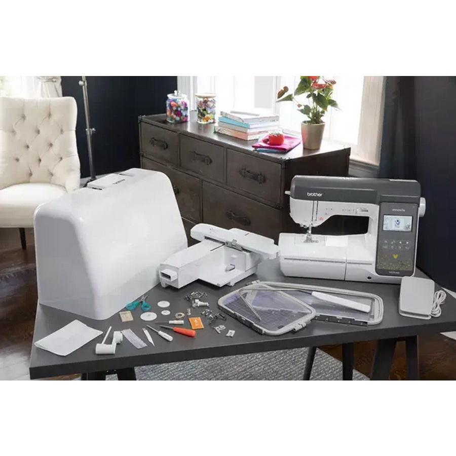 Brother NS2850D Combination Sewing and Embroidery - Sewingmachinesplus.com