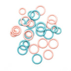 Clover Knitting Stitch Marker Rings (Quantity of 3) - Sewingmachinesplus.com
