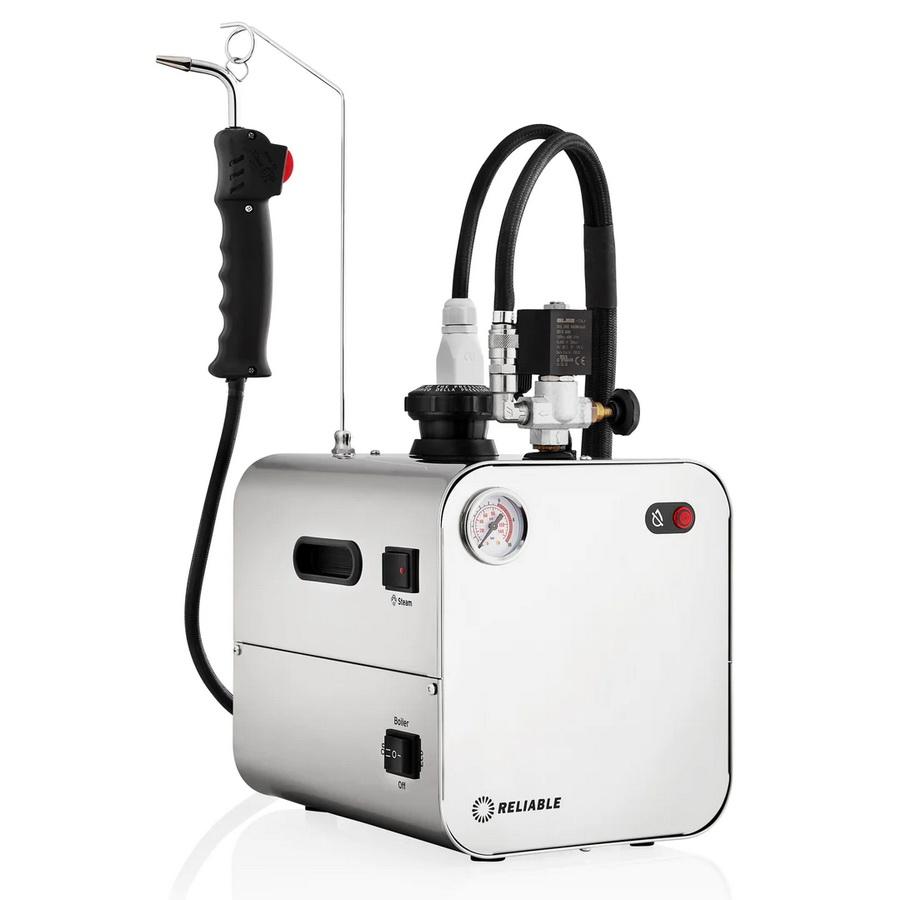Reliable 5100CD 2.2L Dental Steam Cleaner - Sewingmachinesplus.com