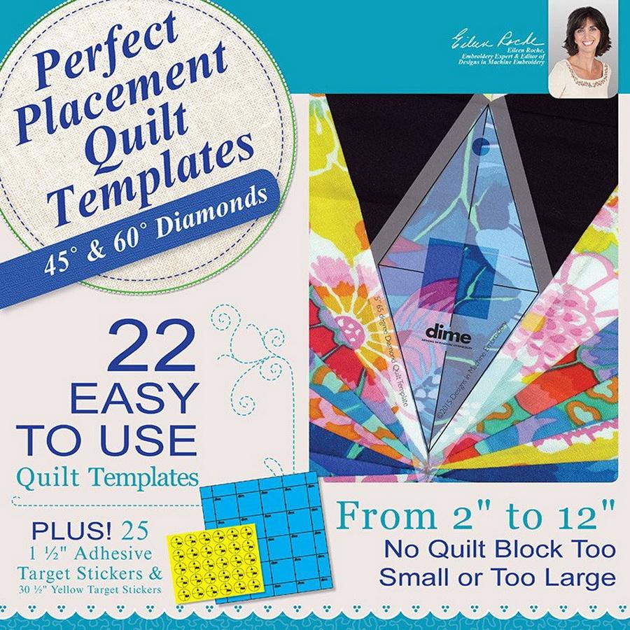 DIME - Perfect Placement Quilt Templates Bundle