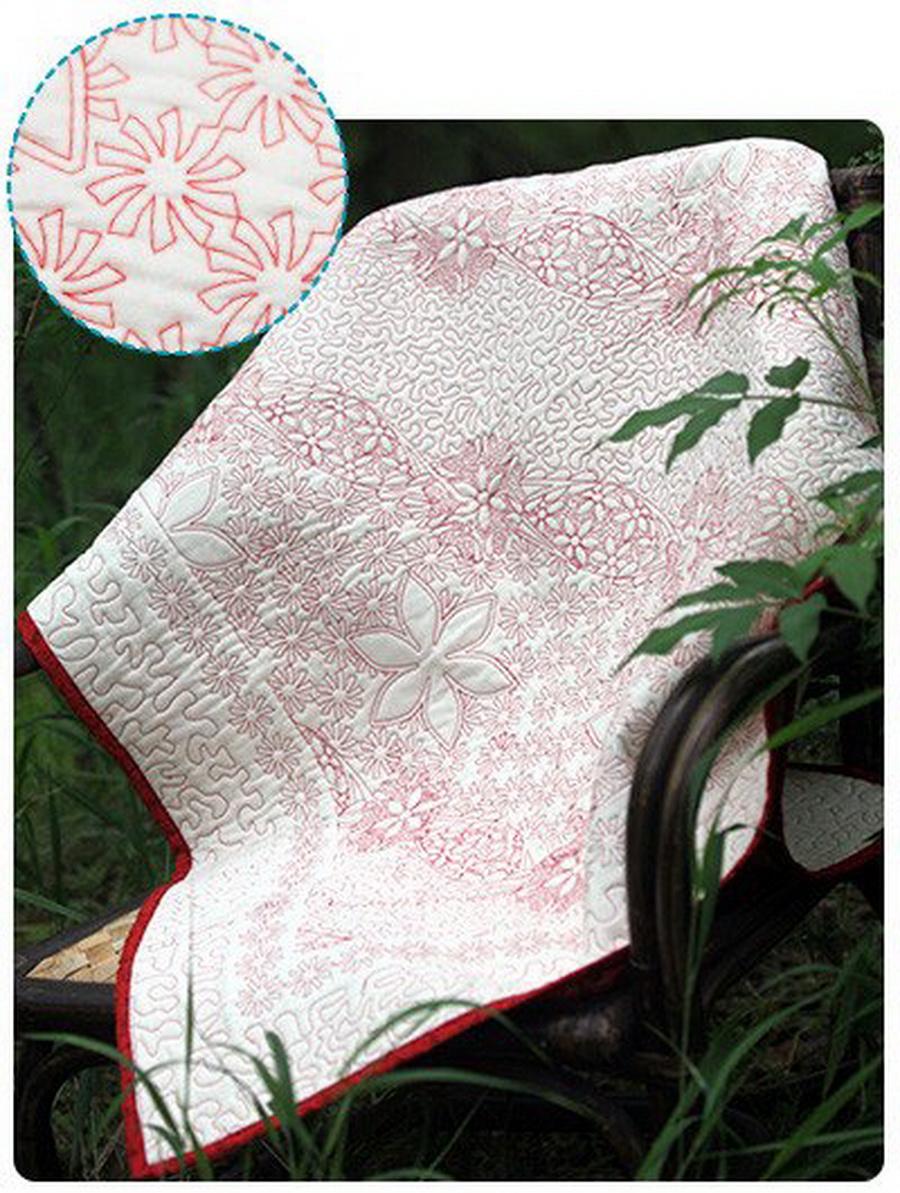 DIME - Stream of Flowers Quilts