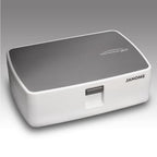 Janome Exclusive CM17 A.S.R. Accessory Case (Black or Grey) - Sewingmachinesplus.com
