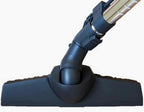 SEBO Parquet Brush vacuum attachment in blue for hardwood floors.