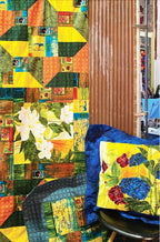 Frond Design Studio Sleeping Arrangements Quilt Kit - Sewingmachinesplus.com