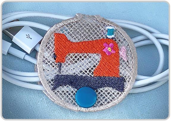 Includes a Stitch at Home Project:!