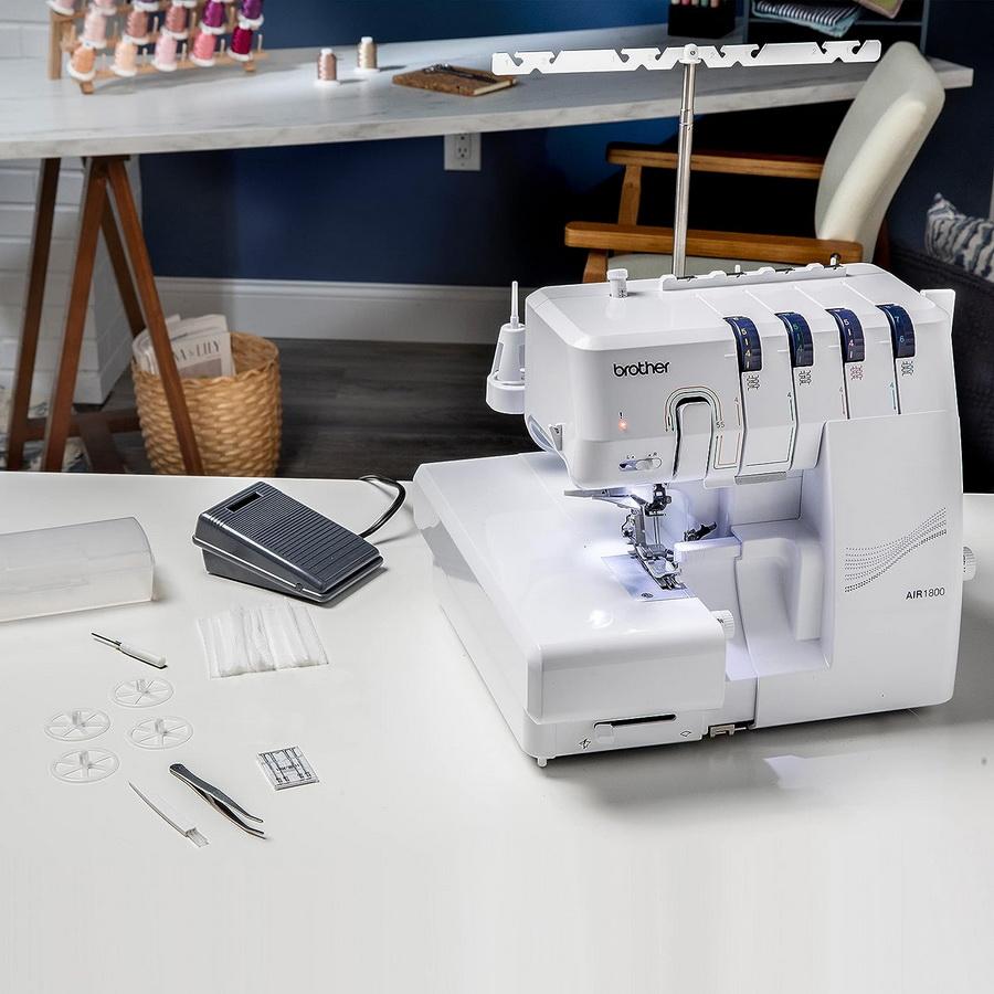 Brother Airflow 1800 Serger Machine - Sewingmachinesplus.com