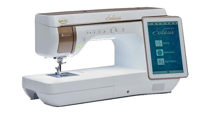Baby Lock Solaris Top Of The Line Sewing, Embroidery & Quilting Machine