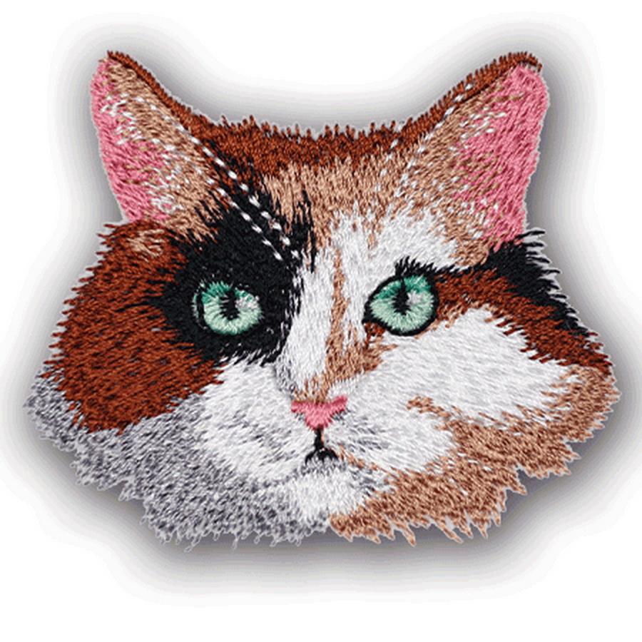 Cat Tales Embroidery CD w/ SVG - Designs by Hope Yoder