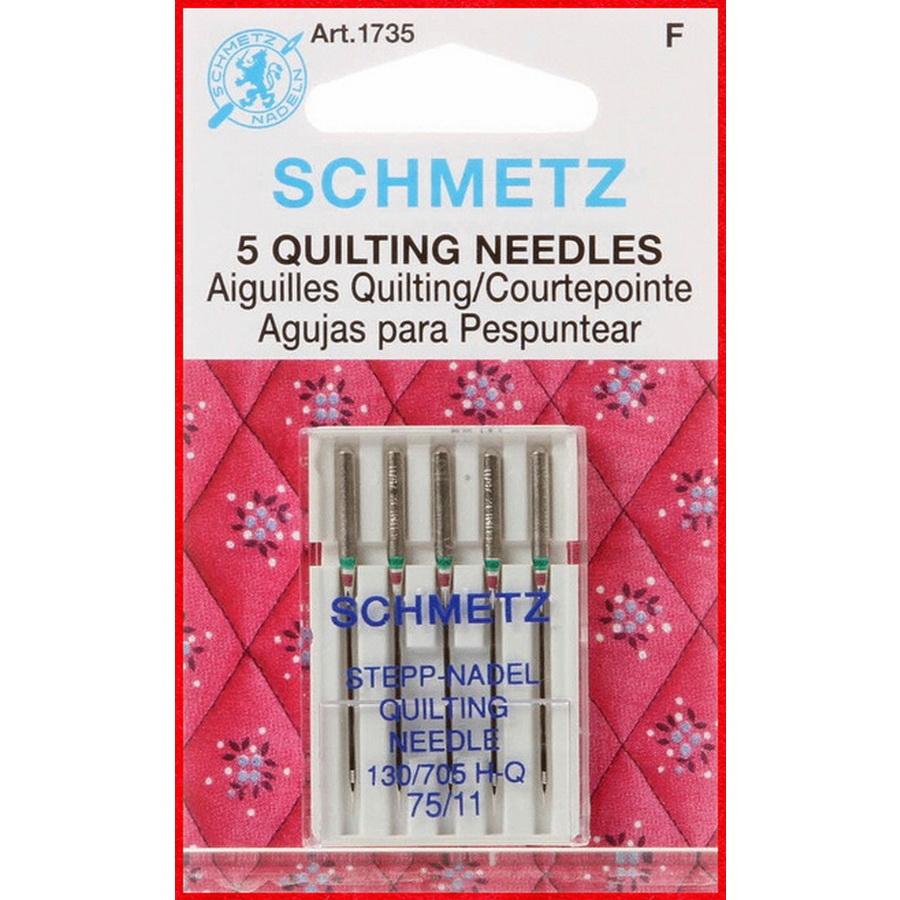 Euro - Notions Piecing & Quilting Sewing Machine Needle Bundle, Assorted Needles & Sizes - Sewingmachinesplus.com