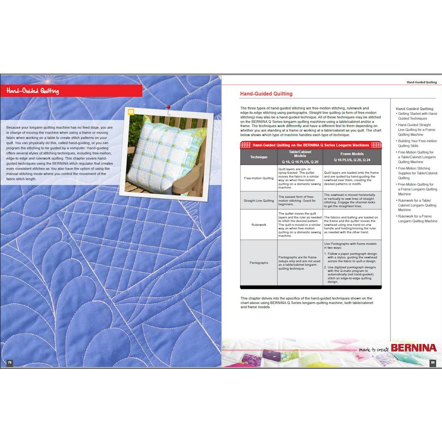 Bernina Big Book of Long Arm Quilting (BBLQ) - Sewingmachinesplus.com