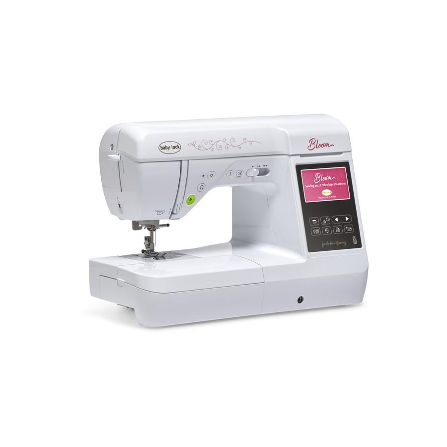 Baby Lock Bloom Embroidery and Sewing Machine (OPEN BOX MODEL) - Sewingmachinesplus.com
