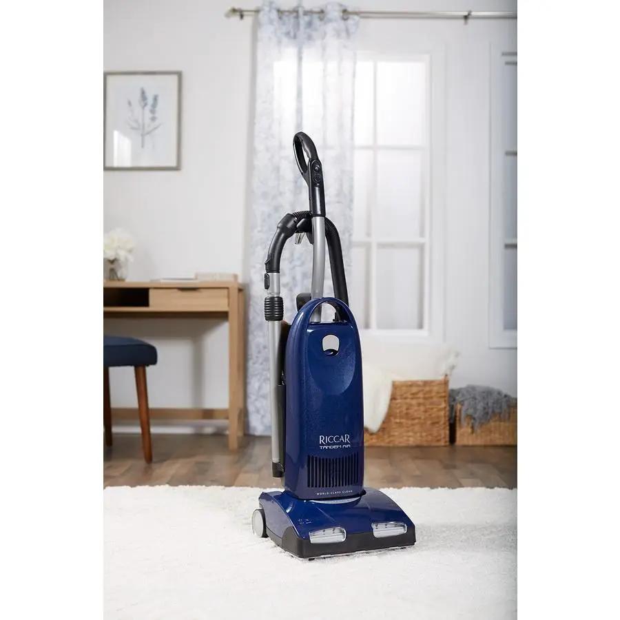 Riccar Tandem Air Deluxe Upright Vacuum (R30D.6) - Sewingmachinesplus.com