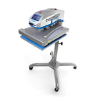 Hotronix Air Fusion IQ Heat Press w/adjustable - height pedestal stand - Sewingmachinesplus.com