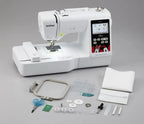 Brother Refurbished PE550D 4in x 4in Embroidery Machine with Built in Disney Designs - Sewingmachinesplus.com