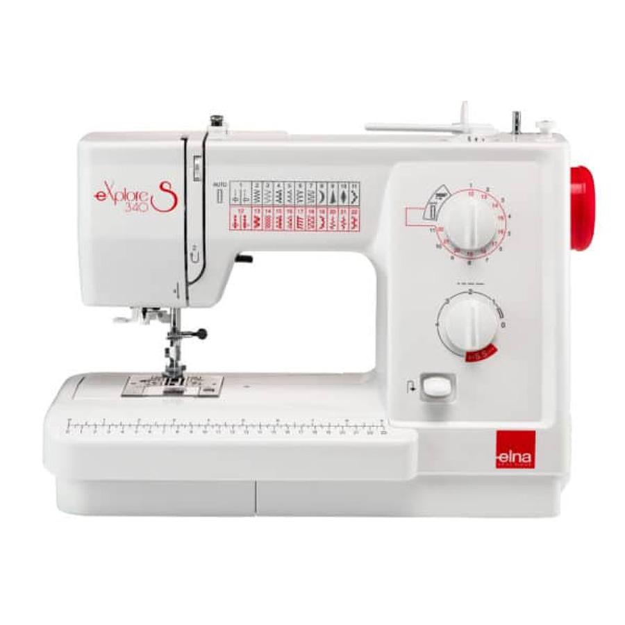 Elna eXplore 340 Mechanical Sewing Machine