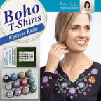 DIME Boho T-Shirts Designs (Earth Tones, Pastels, or Brights) - Sewingmachinesplus.com