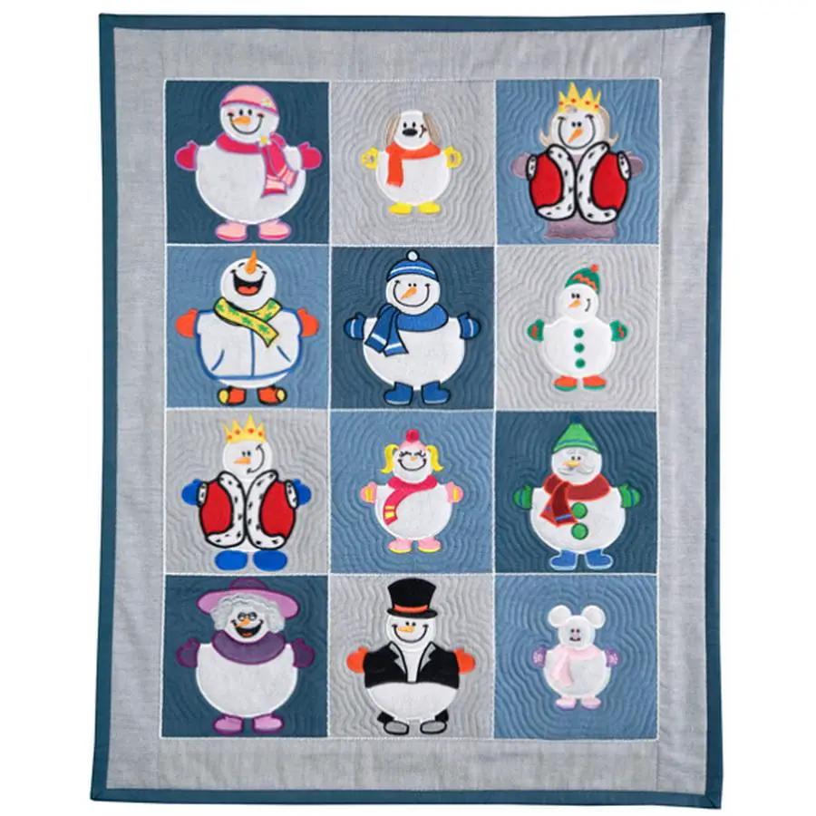 Anita Goodesign Snow People 153AGHD - Sewingmachinesplus.com