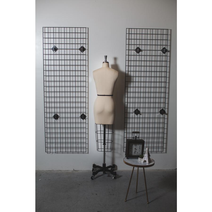 French European Inc. Missy Dress Form (Sizes Available: 2, 4, 6, 8, 10, 12)